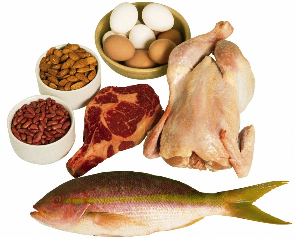Protein nạc là những nguồn protein ít chất béo, có trong thịt gia cầm, cá, đậu và một số loại hạt. 